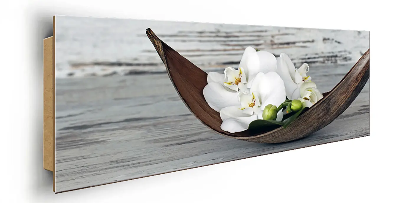 ars graphica Slim-Panel - Slim-Panel: Flower arrangement