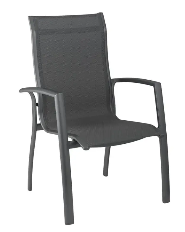 Kettler Stapelsessel Legato Curve ca. 68x66x101 cm