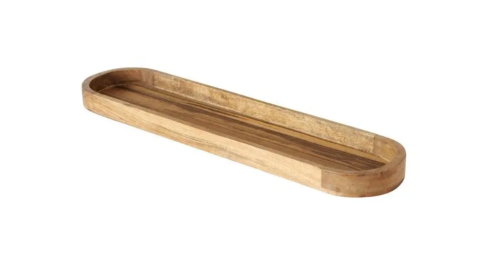 Boltze Tablett in Mangoholz ca. 72cm breit