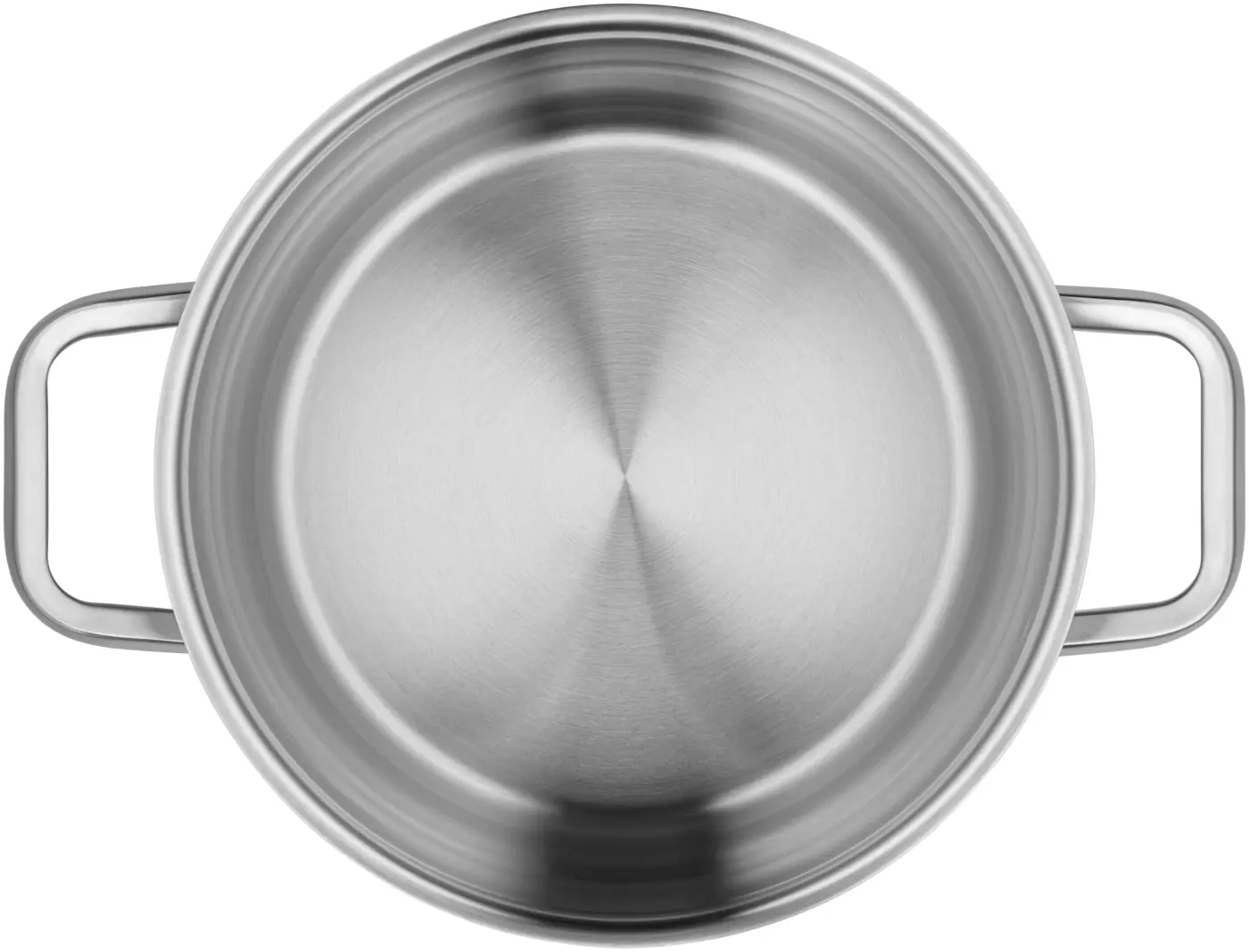 WMF Iconic Edelstahl Topf-Set, 2-teilig Stielkasserolle