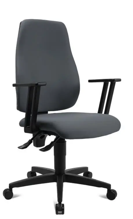 Topstar Drehstuhl Schwarz/Dunkelgrau