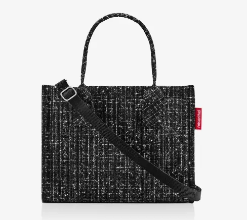 reisenthel Daily Shopper XS Boucle Black 21x14x27 cm