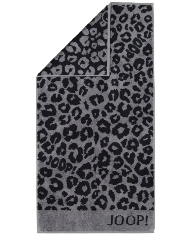 JOOP! Handtuch Graphit Leo ca. 50x100 cm