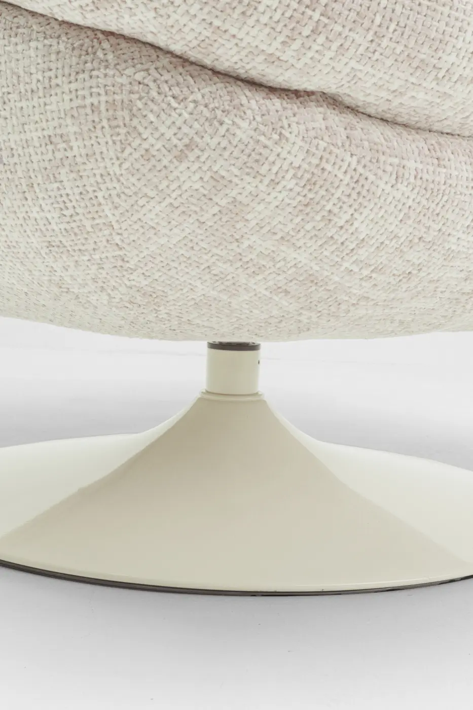 Kare Drehsessel Cosy Beige 360 Grad drehbar ca. 86x84x89 cm