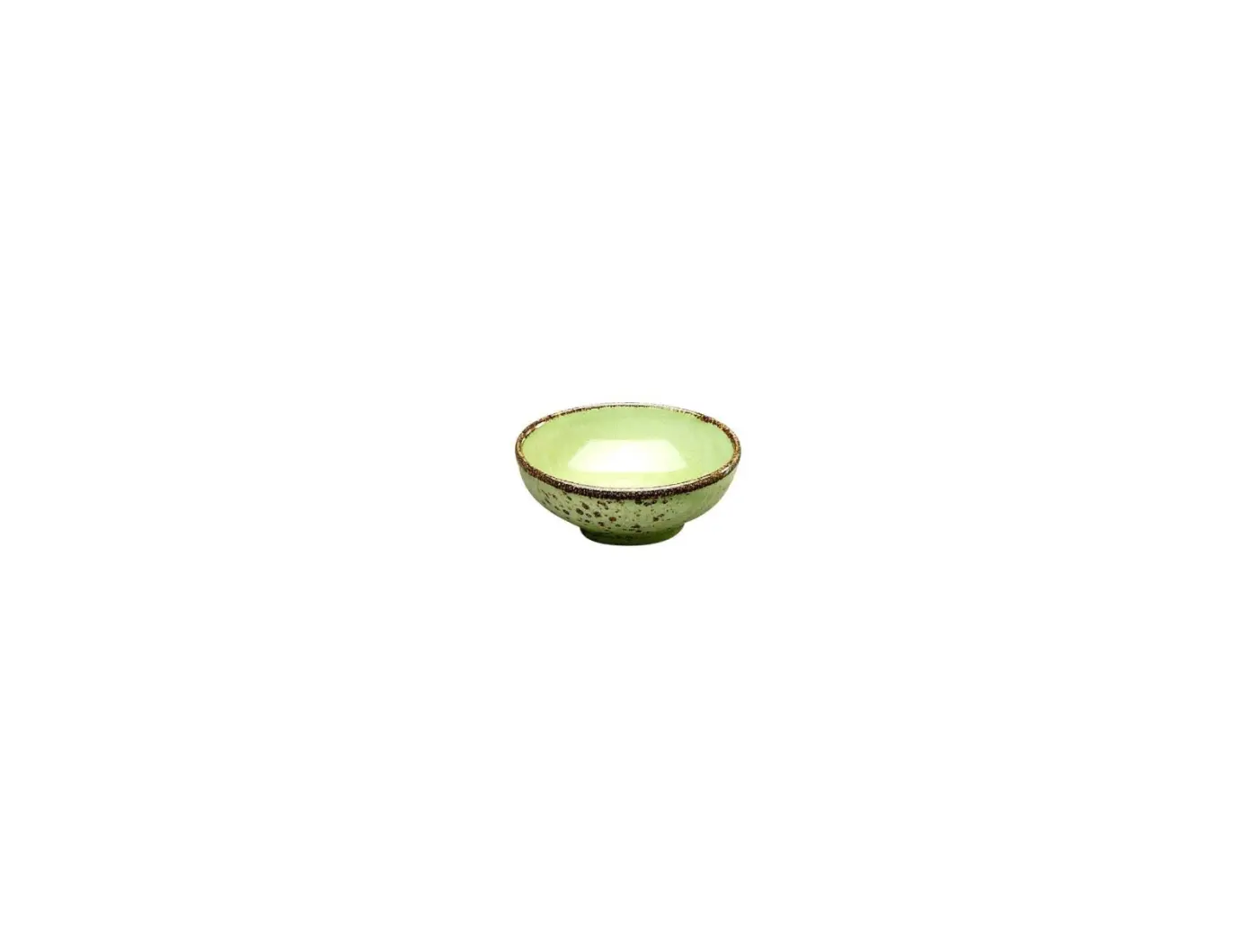 Creatable Sojaschale Nature Green D8 cm