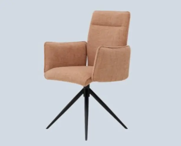 Interliving Drehsessel 5505 Lightbrown  ca. 60 x 92 x 57 cm