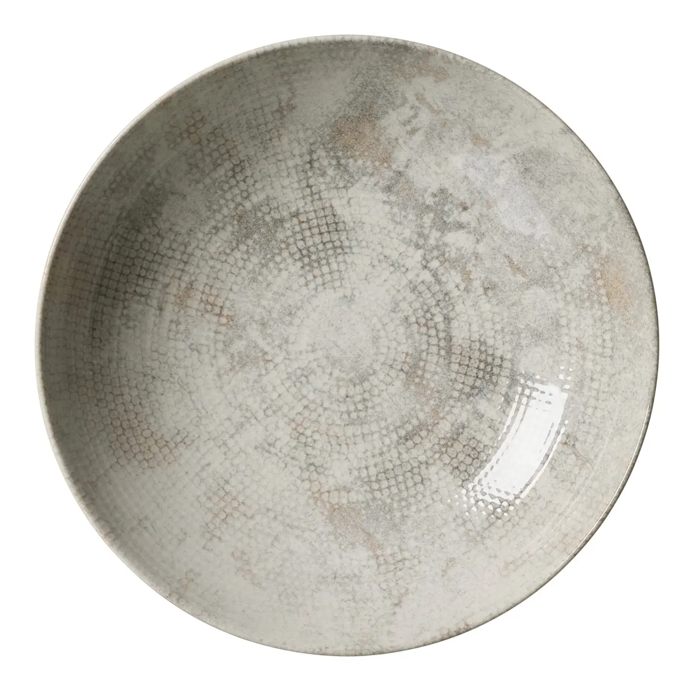 Ritzenhoff Suppenteller Cecina 21 cm Beige/Grau