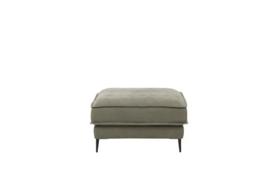Roomio No. 4102 Hocker Yelda green ca. 80x80 cm