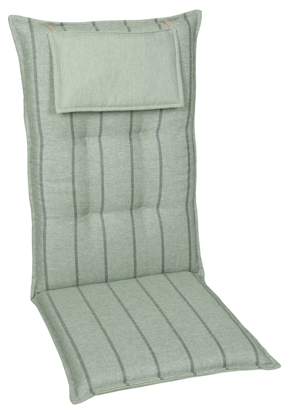 GO-DE Wendeauflage hoch 23529-01 Hellgrün 120x50x7 cm