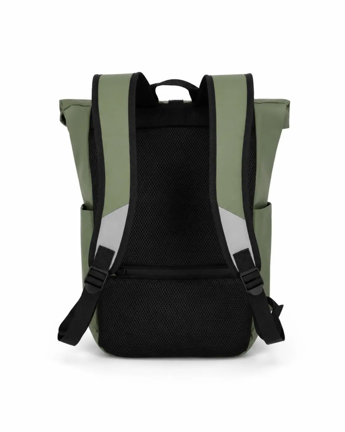 Travelite Backpack Roll-up Basics Olive 26x48x15 cm