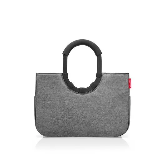 Reisenthel loopshopper M frame twist silver