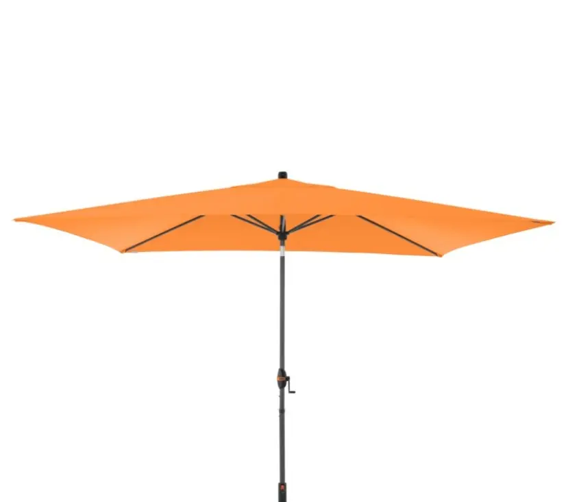 Doppler Schirm myZone ca. 300x200 cm 6-tlg. Orange