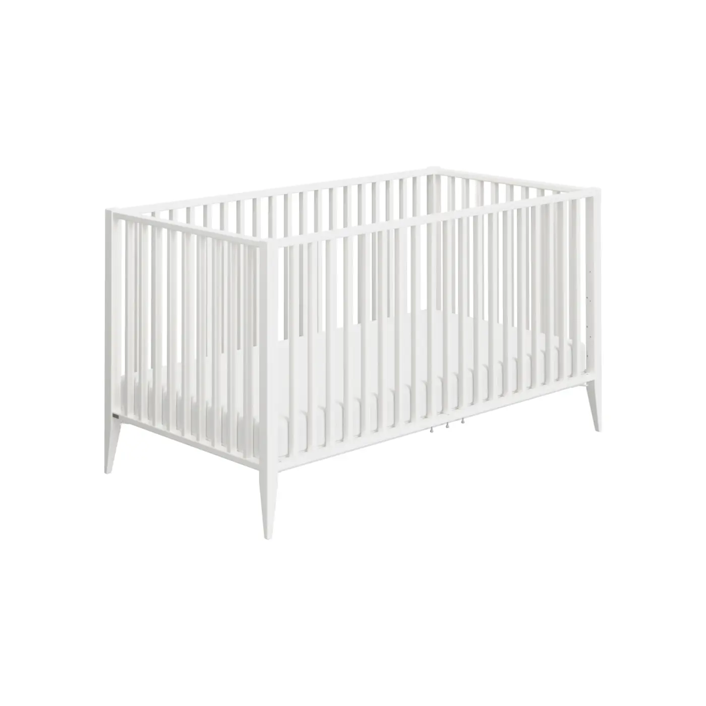 Paidi Babybett Felie Kreideweiß ca. 146x76x80 cm