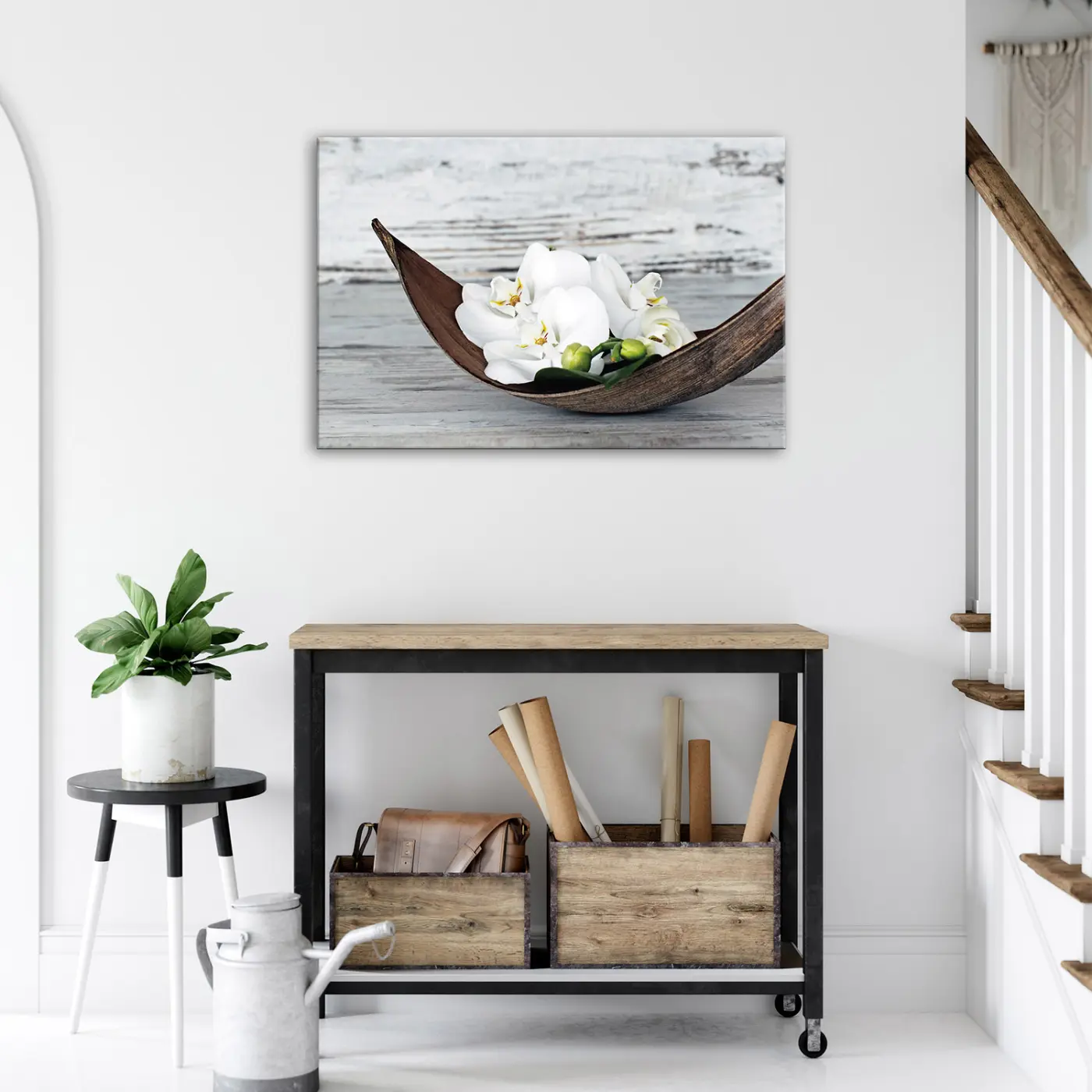 ars graphica Canvas-Maxi - Canvas-Maxi: Flower arrangement