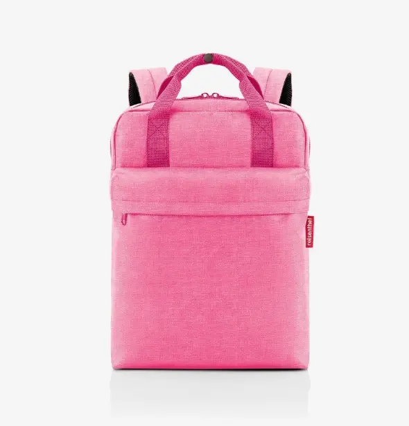 Reisenthel Allday Backpack Twist pink