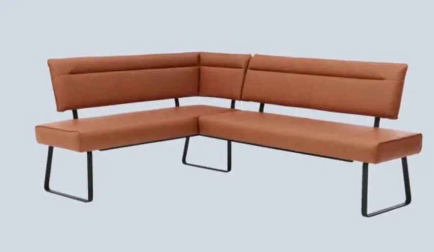 Interliving Eckbank 5505 Caramel ca. 153x169 cm