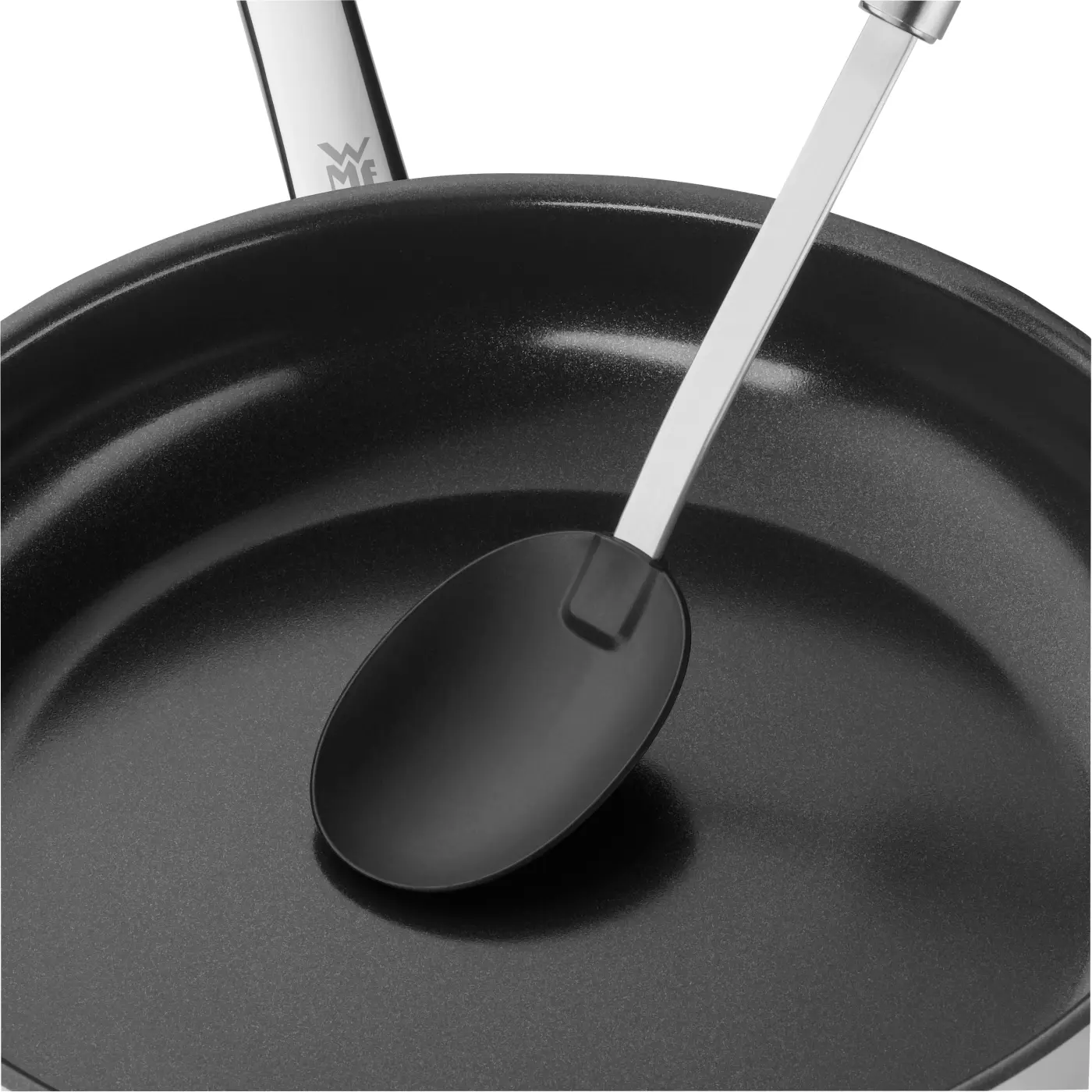 WMF Profi Plus Servierlöffel schwarz, 32 cm