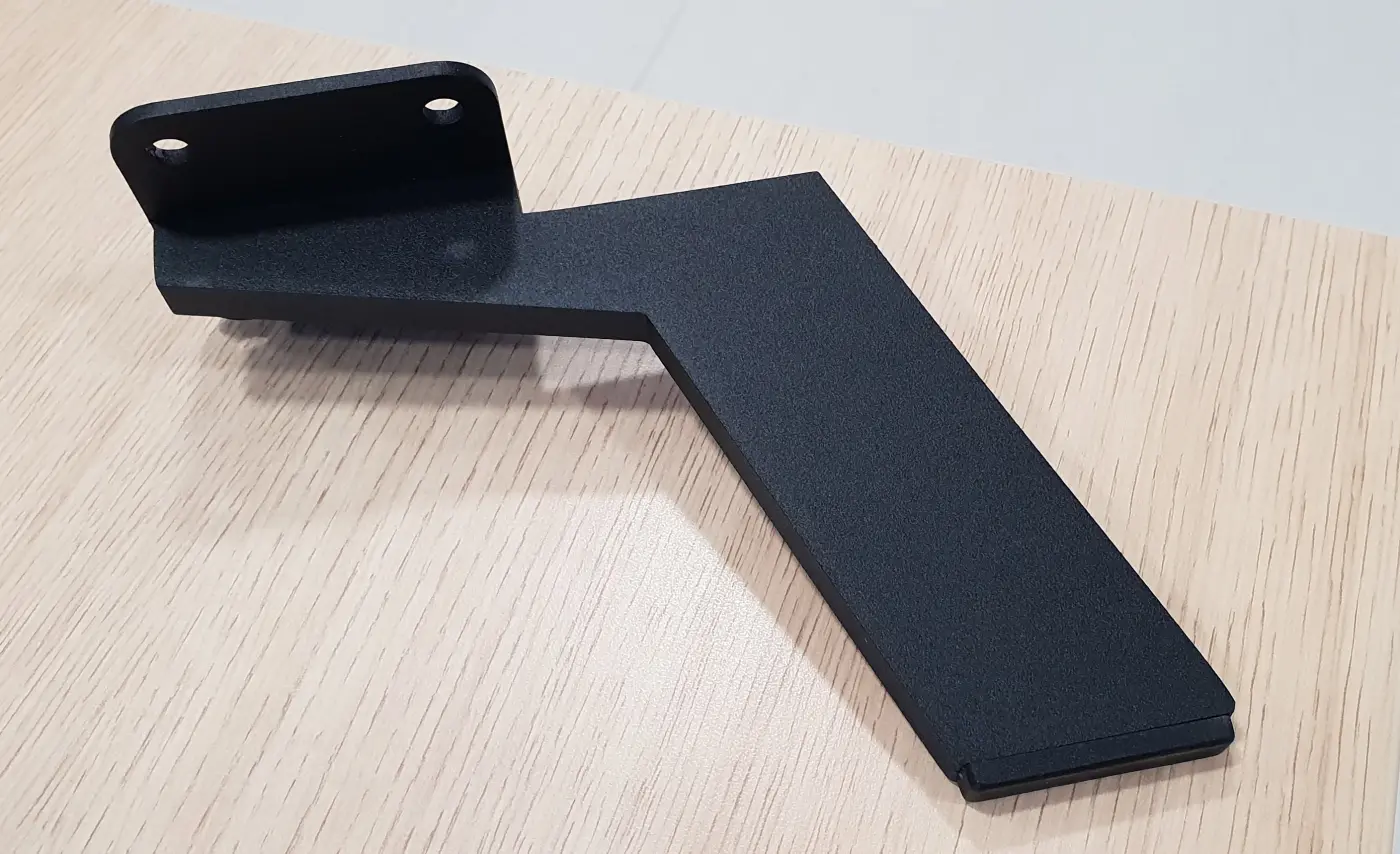 Iwaniccy Eckkombination Nil Hellgrau inkl. Funktionen ca. 203x277 cm Ottomane links