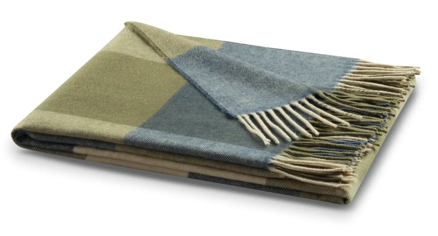 Biederlack Plaid / Decke 130 x 170