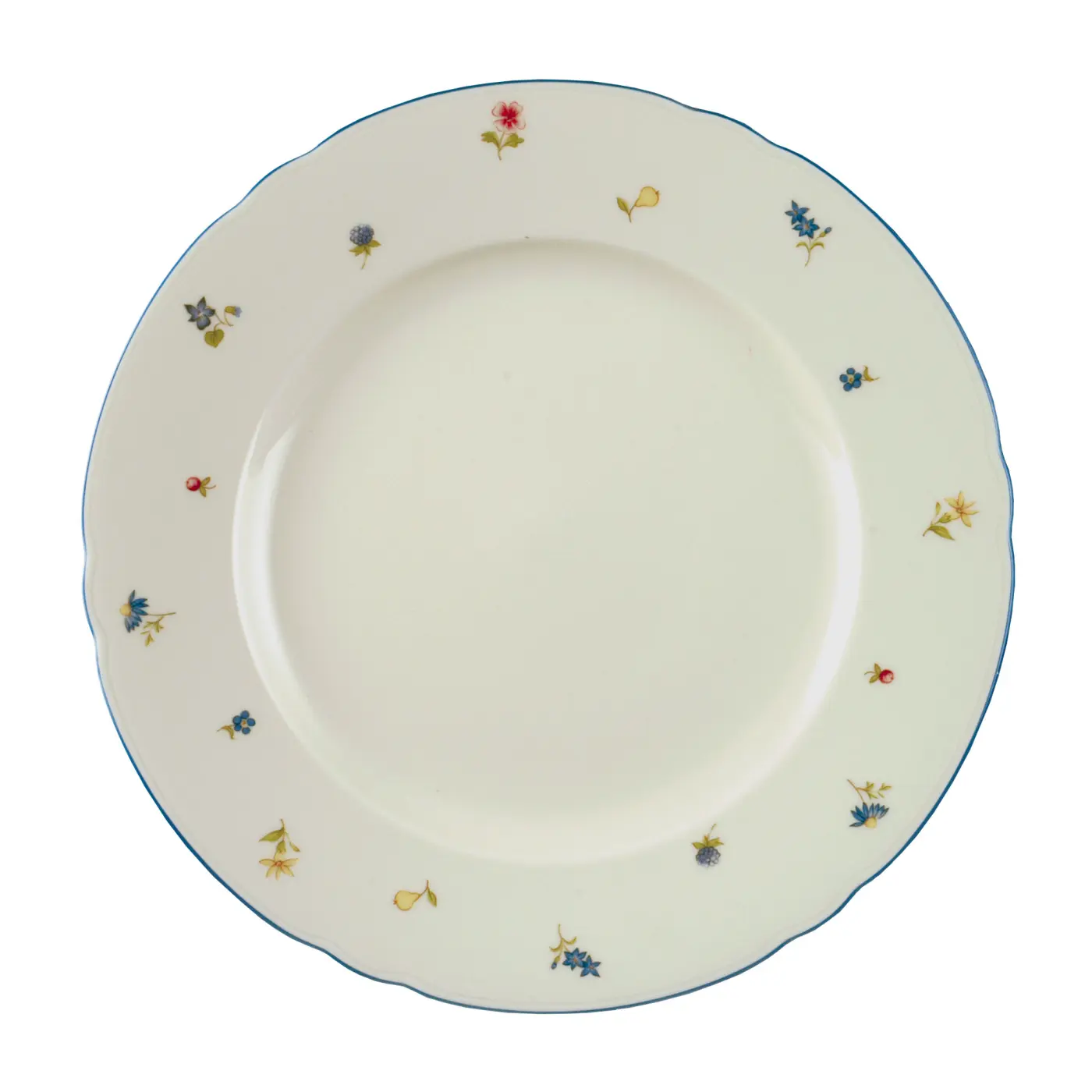 Seltmann Speiseteller rundMarie Luise Streublume 27 cm