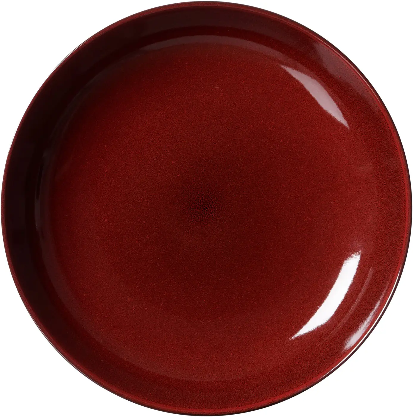 Ritzenhoff Suppenteller Gambia 23 cm Rot