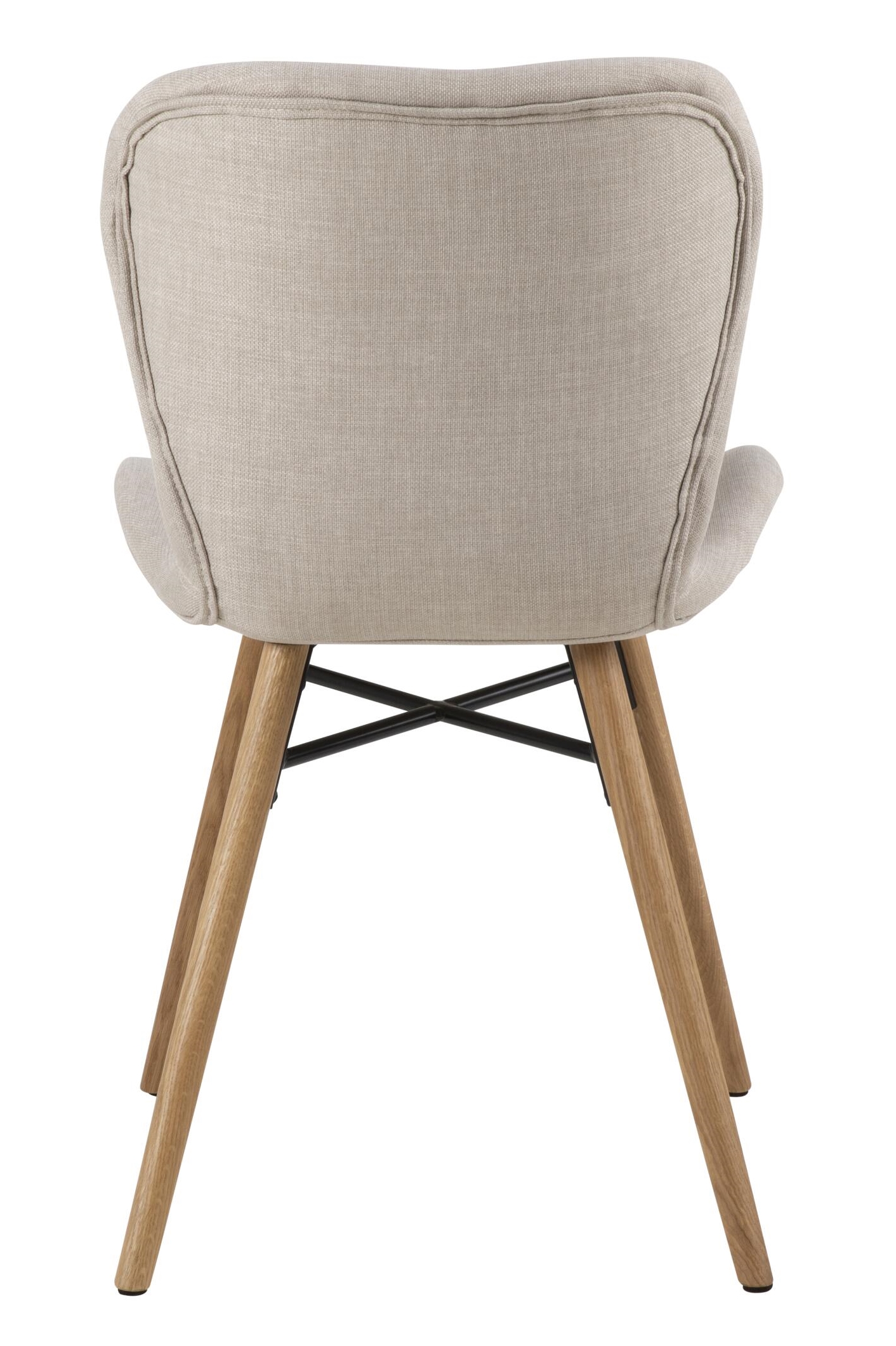 Actona Vierfußstuhl Batilda Beige Actona Vierfußstuhl Batilda Beige
