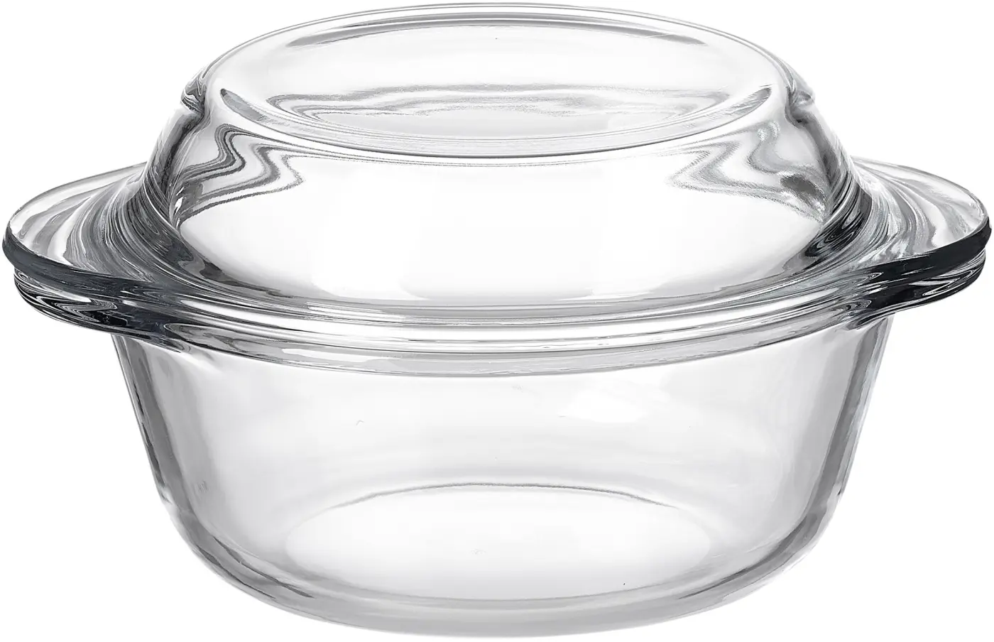Ritzenhoff Auflaufform Cucina 1 l mit Deckel Klar
