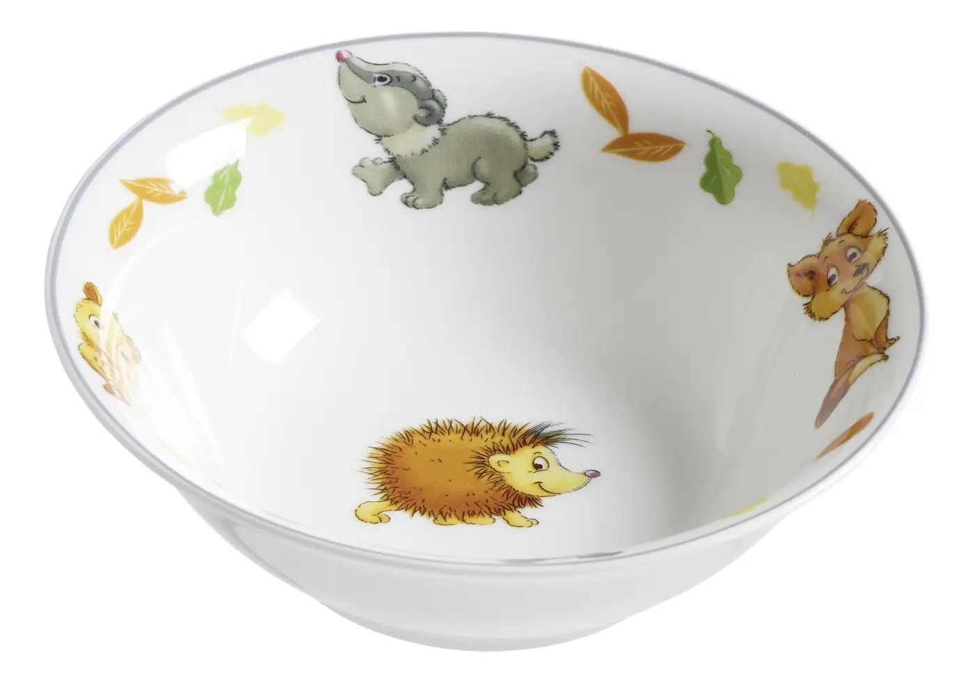 Ritzenhoff Schale Waldtiere 16,5 cm Bunt