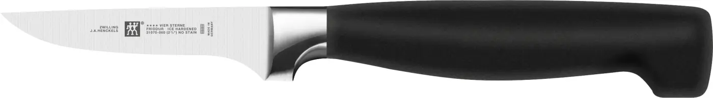 Zwilling Gemüsemesser Metallfarben/Schwarz
