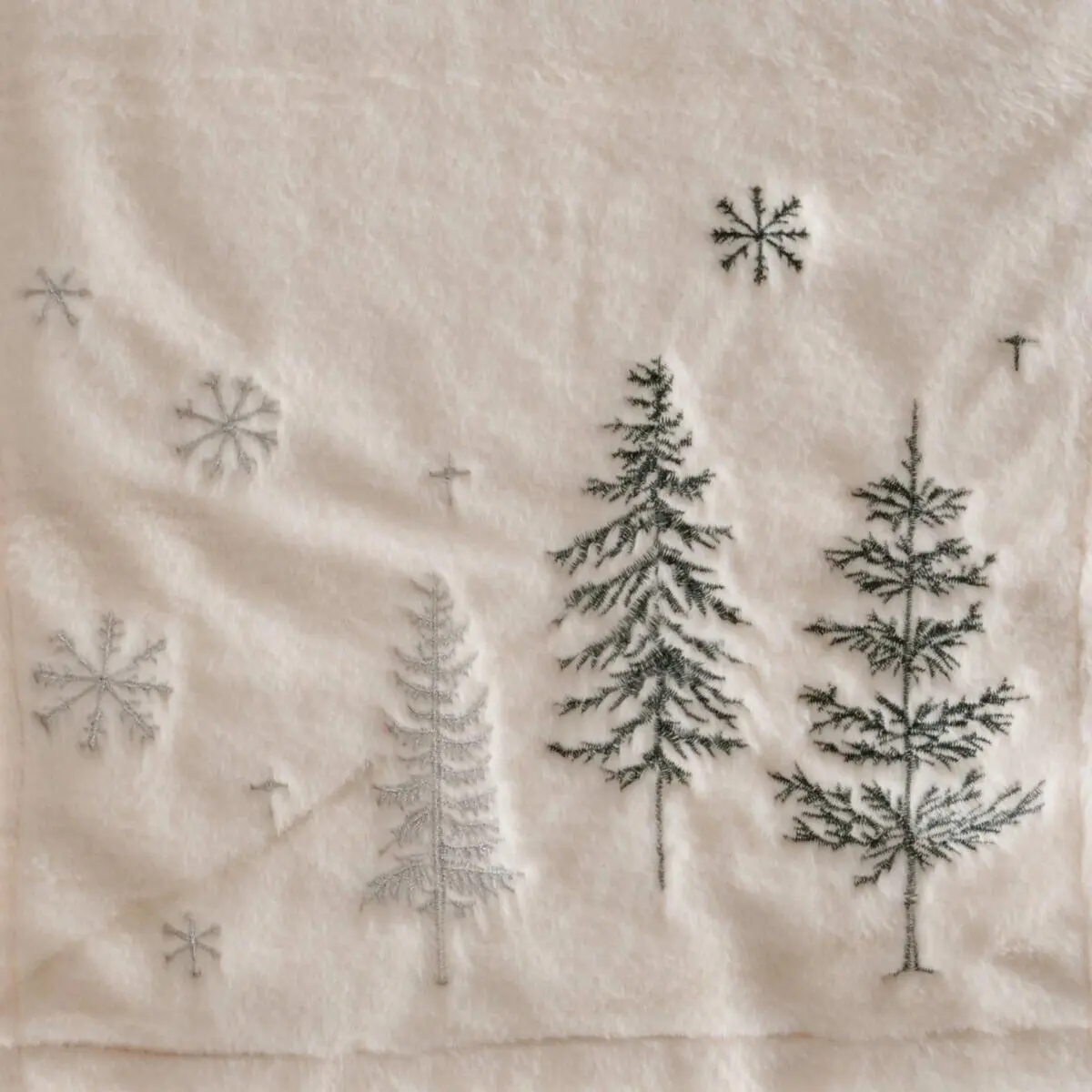 Boltze Tischläufer Snowkiss 40x140 cm