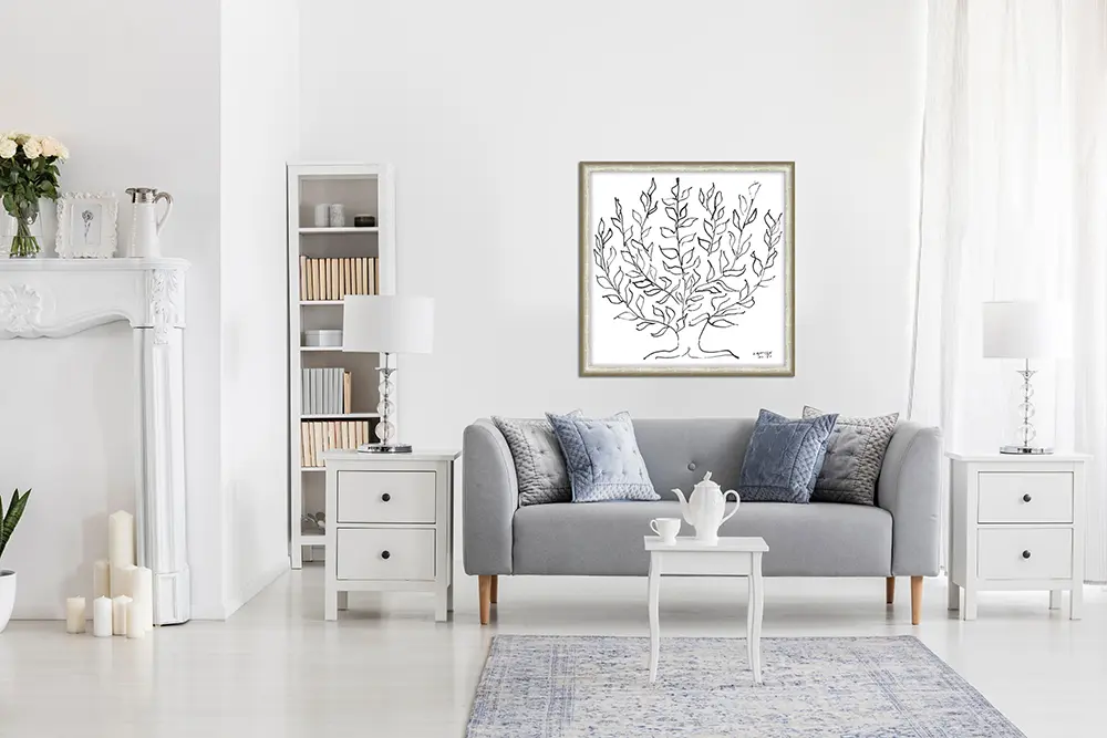 ars graphica Individual Art - Matisse: La Platane