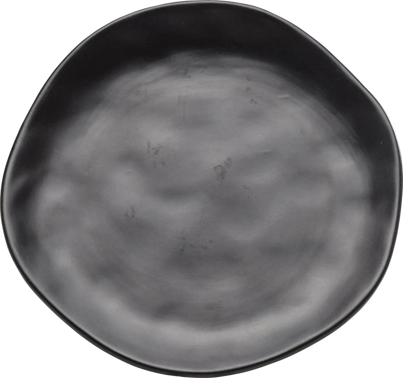 Kare Design Teller Organic Black 20 cm