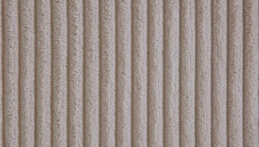 Gutmann Drehsessel Olmo Beige Cord 360 Grad drehbar ca. 60x89x69 cm