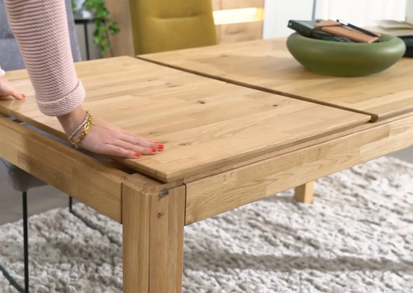3S Frankenmöbel Tisch Eiche