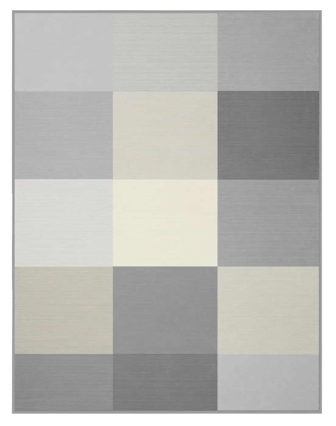 Biederlack Plaid / Decke 180 x 220