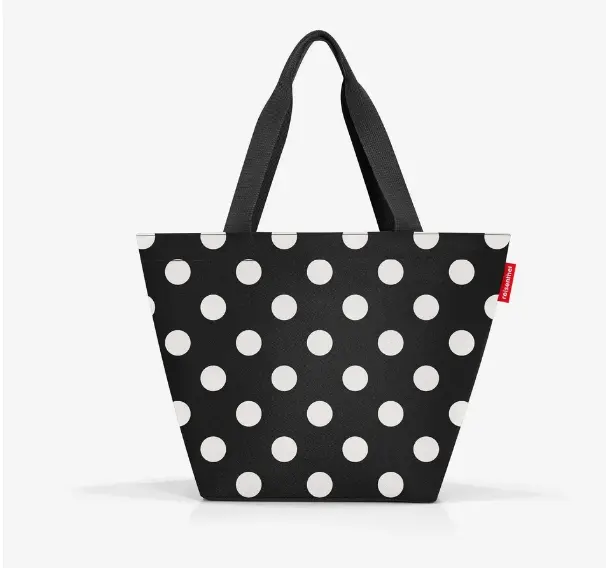 Reisenthel Shopper Dots White