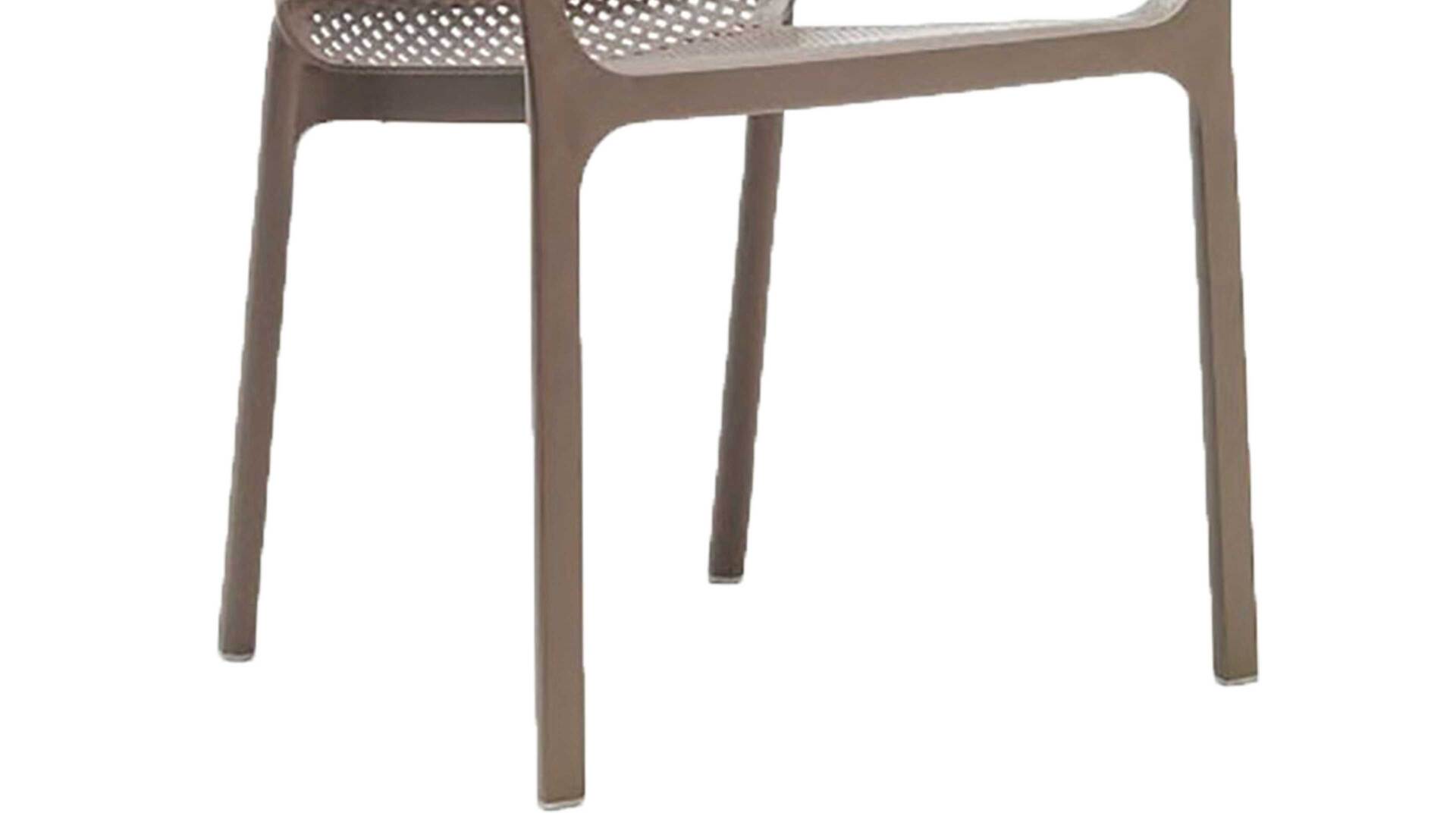 Best Stapelsessel Ohio 61x80x59 cm Taupe