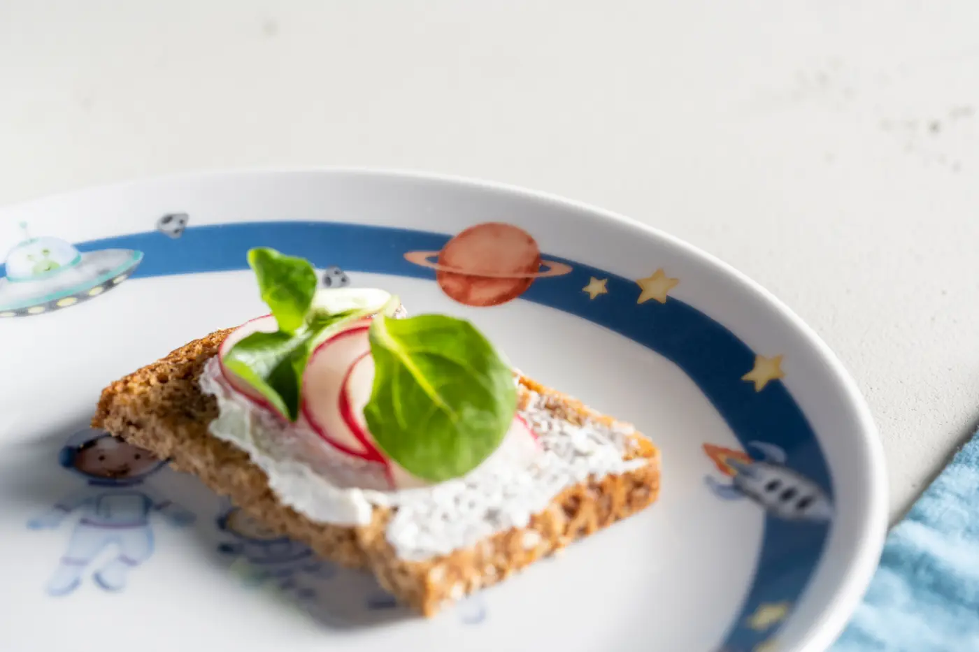 Leonardo Kindergeschirr BAMBINI AVVENTURA Astronaut