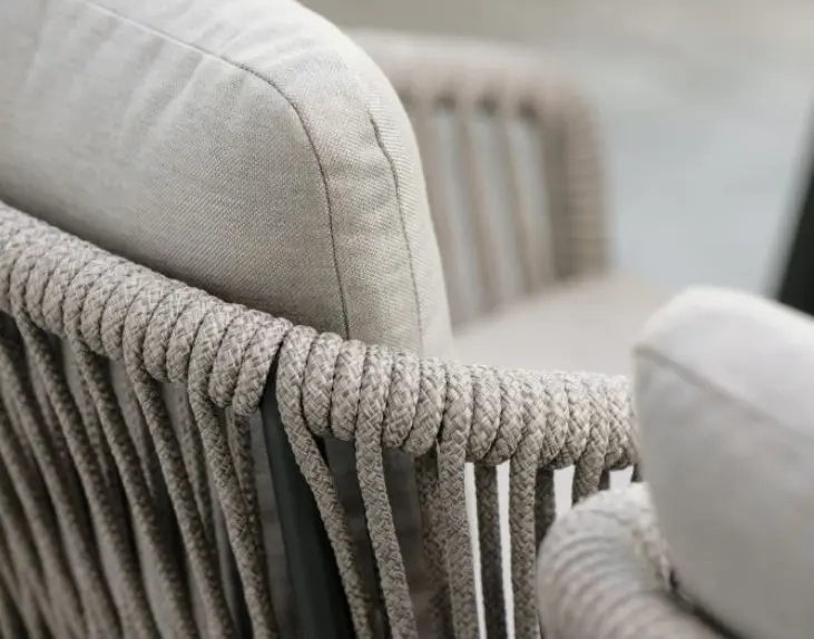 Stern Stapelsessel Marla Kordel salt inkl. Sitzkissen