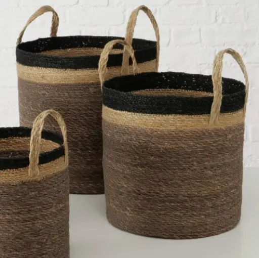 Boltze Korb Babou Seegras 35 cm