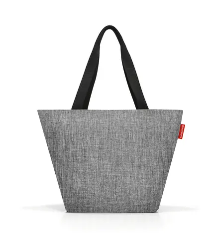 Reisenthel shopper M twist silver 51x30.5x26 cm