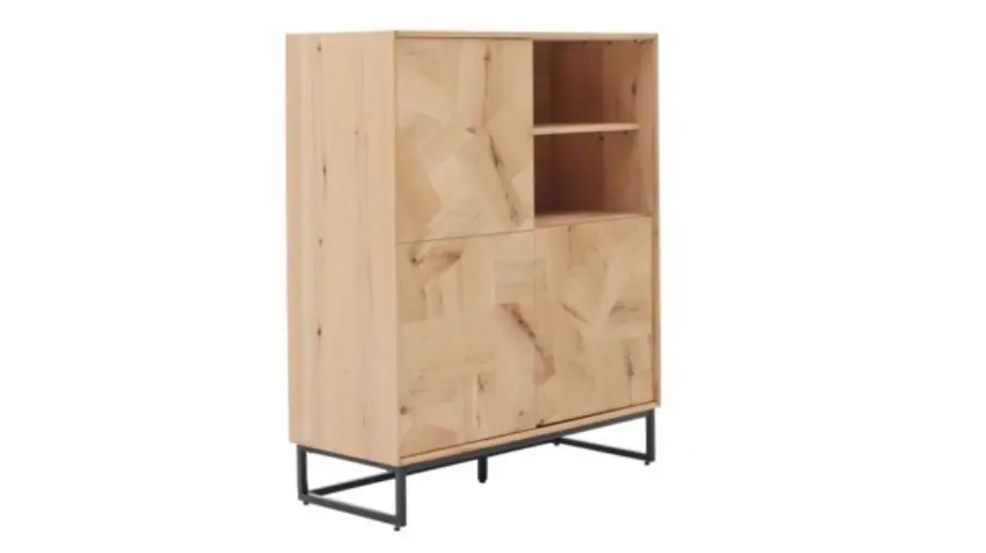 Roomio No. 2002 Highboard 72152 Braun ca. 107x47x113 cm