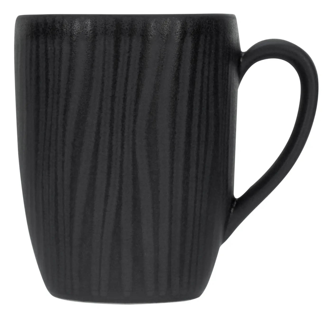 Creatable Kaffeebecher Vesuvio black 30 cl