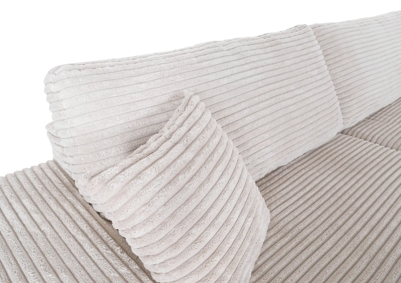 Gutmann Polstergarnitur Bari Cord Beige