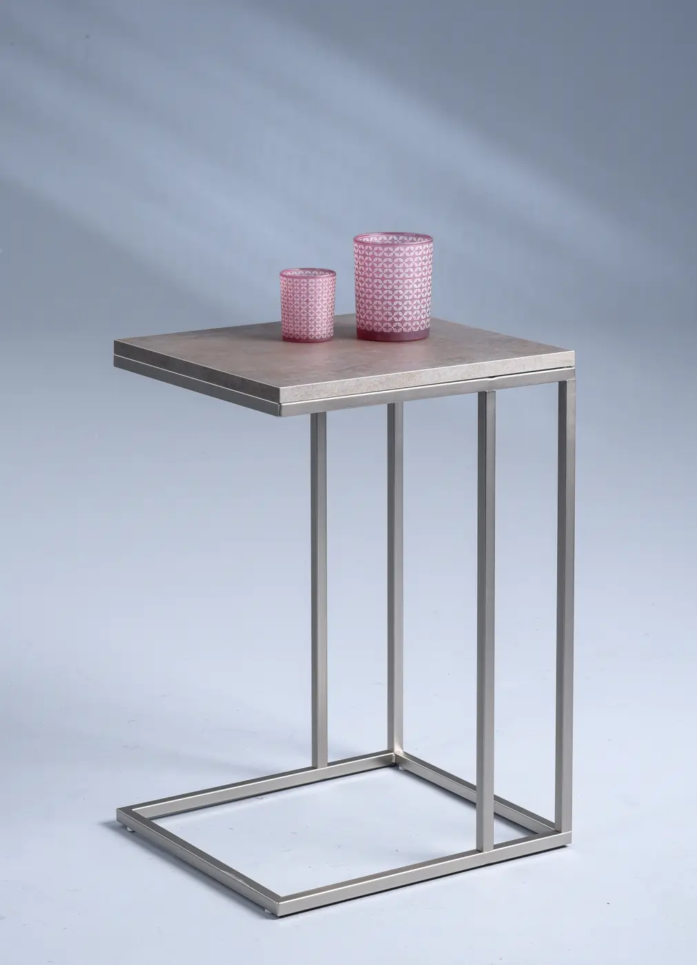M2 Kollektion BEISTELLTISCH grau