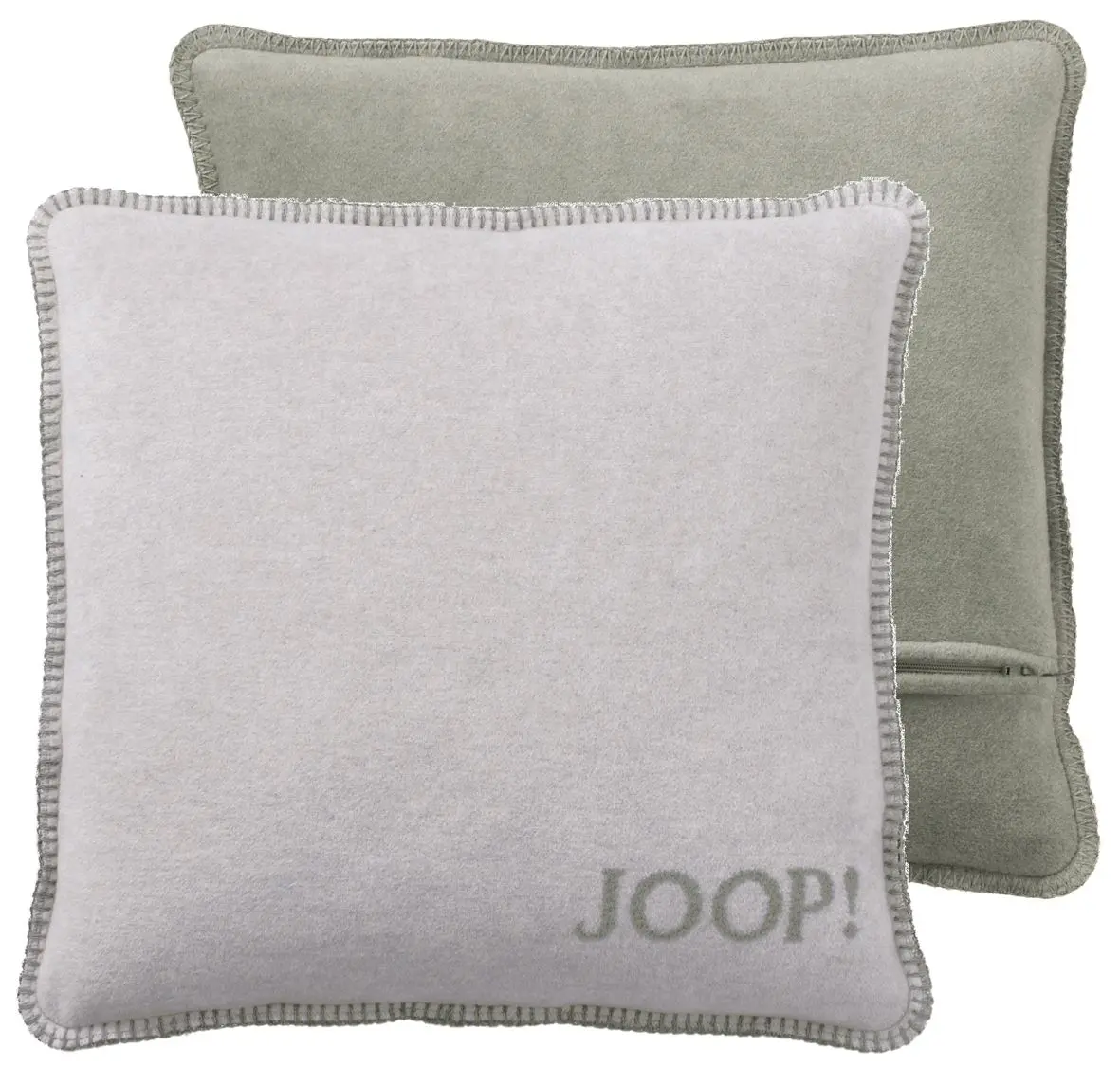 JOOP! Kissenhülle Silber-Jade 50x50 cm