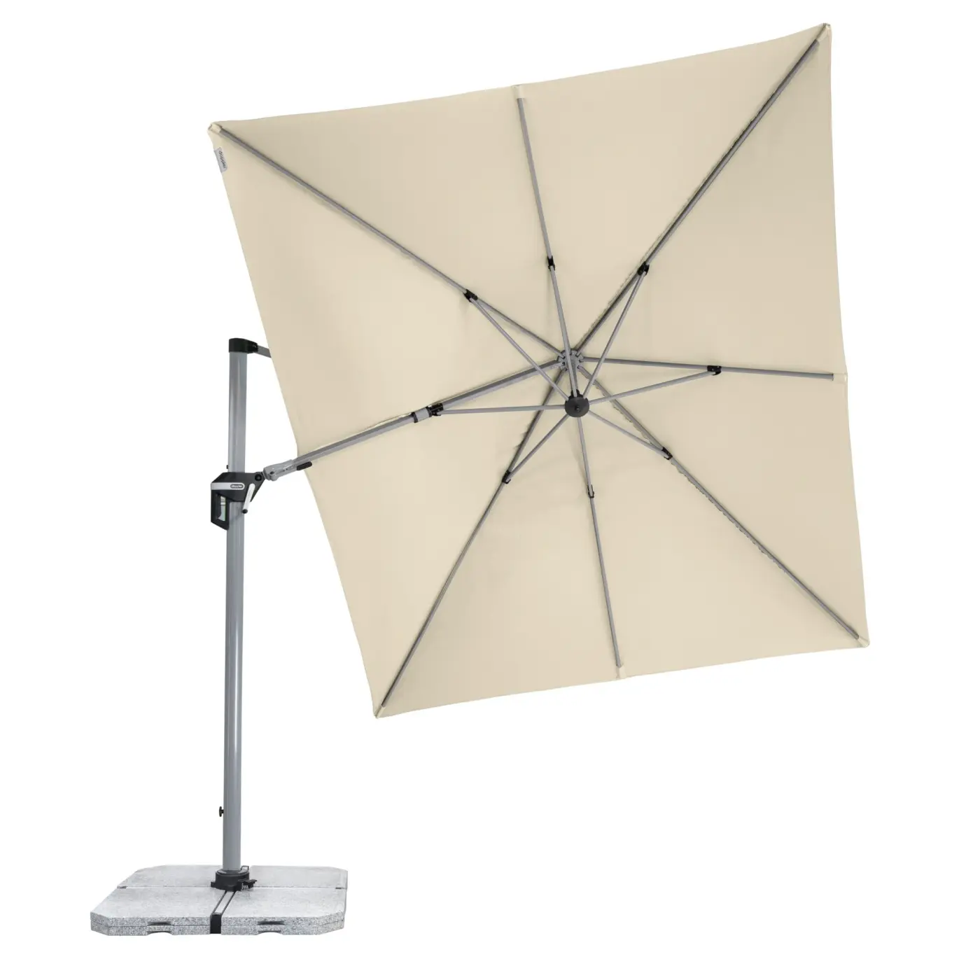 doppler Pendelschirm ACTIVE II 350x260, ca. 350x260/8tlg. D. 820 natur 469266820 260 350
