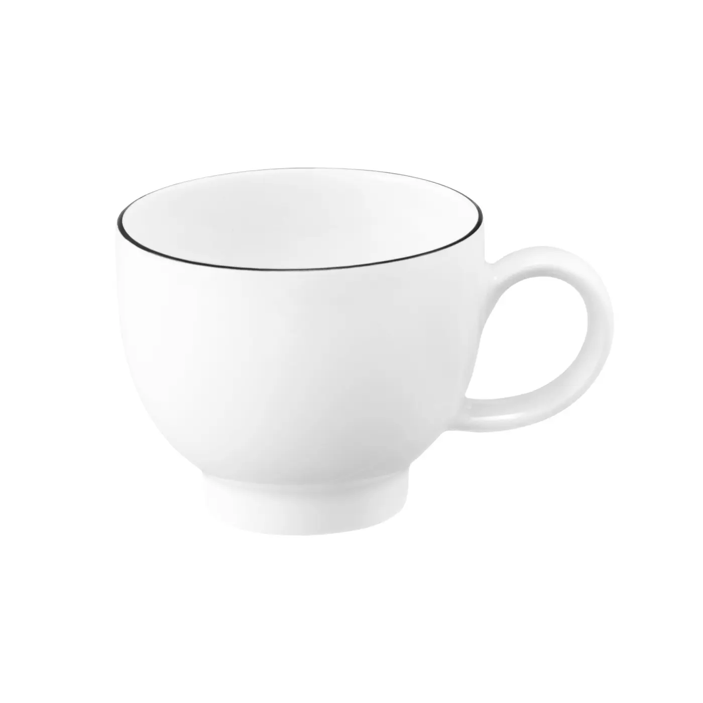 Seltmann Espressoobertasse Lido Black Line 0,09 l