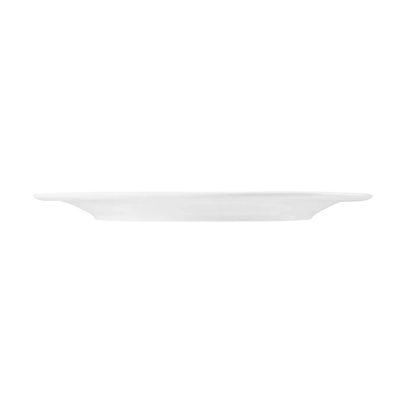 Seltmann Servierplatte oval Beat weiß 35x28 cm