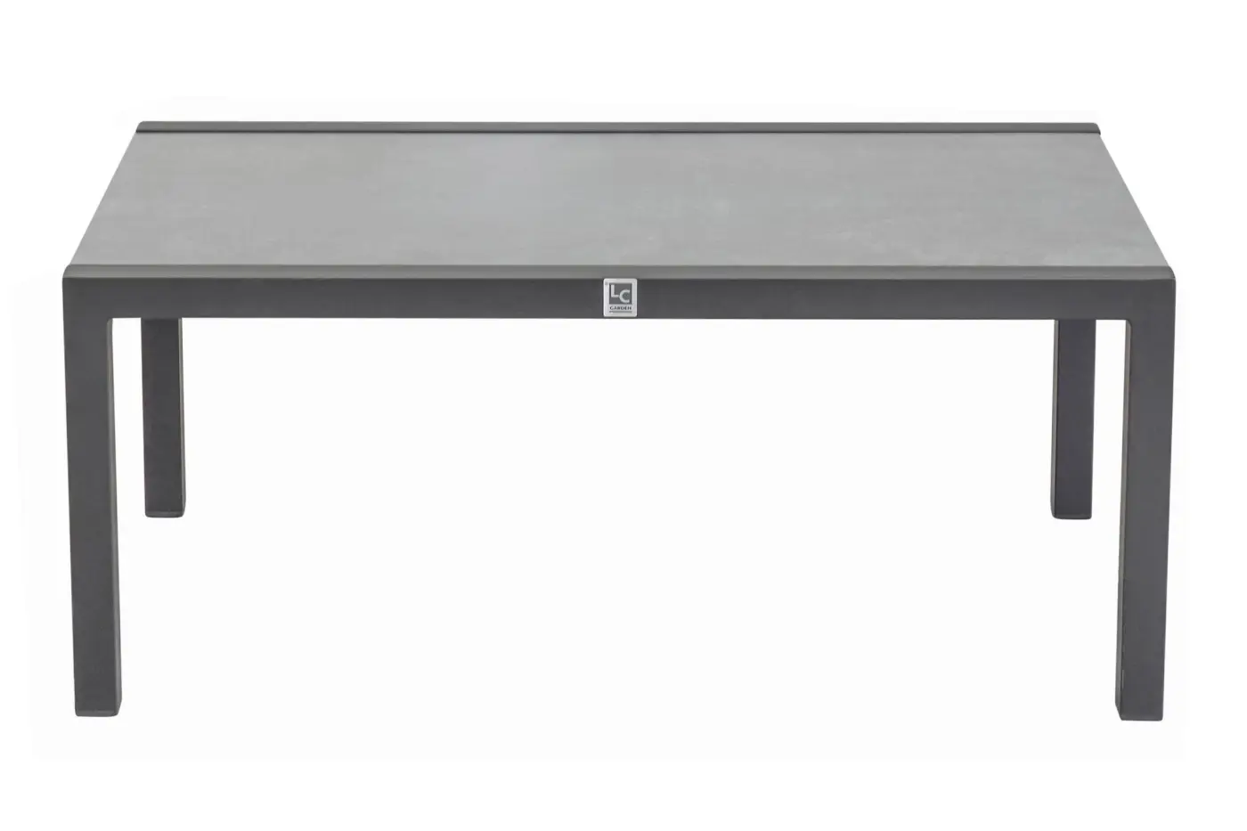 LC Garden Beistelltisch Sondrino Anthrazitca. 32x40x54 cm